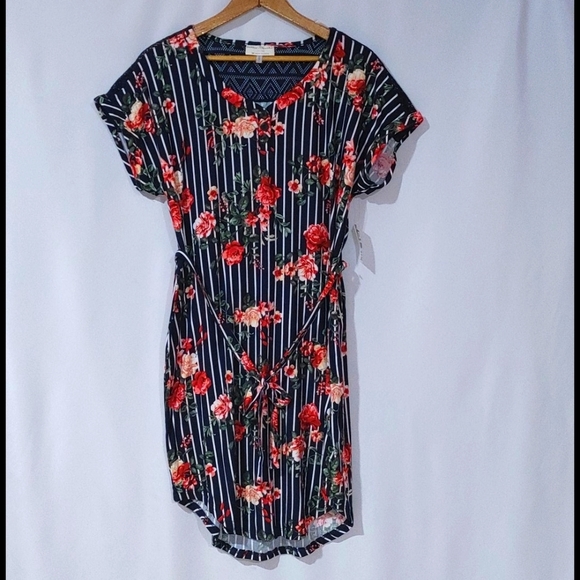 Bobbie Brooks Dresses & Skirts - 🍂🍁 Bobbie Brooks Soft midi curved Dress